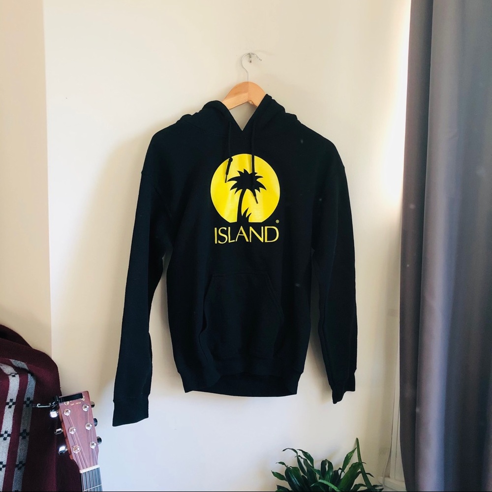Island Records hoodie sweatshirt